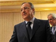Bóng đá anh, ngoại hạng anh, lịch thi đấu euro 2012, Florentino Perez chán nản với thất bại của Real 